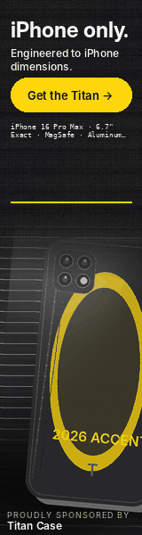 Titan Case — Engineered restraint for iPhone.