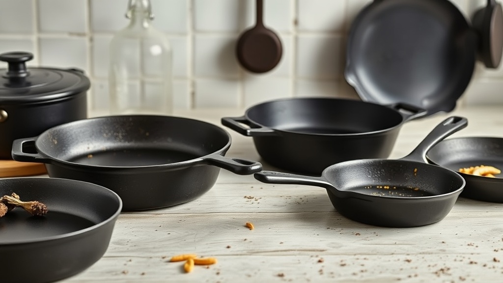 The Ultimate Cast Iron Skillet Showdown: Lodge vs. Field vs. Smithey